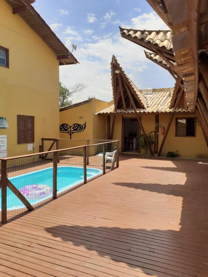 Bula House Apartman Garopaba Kültér fotó
